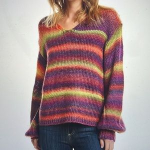 Vince Camuto Roving Wool Sweater